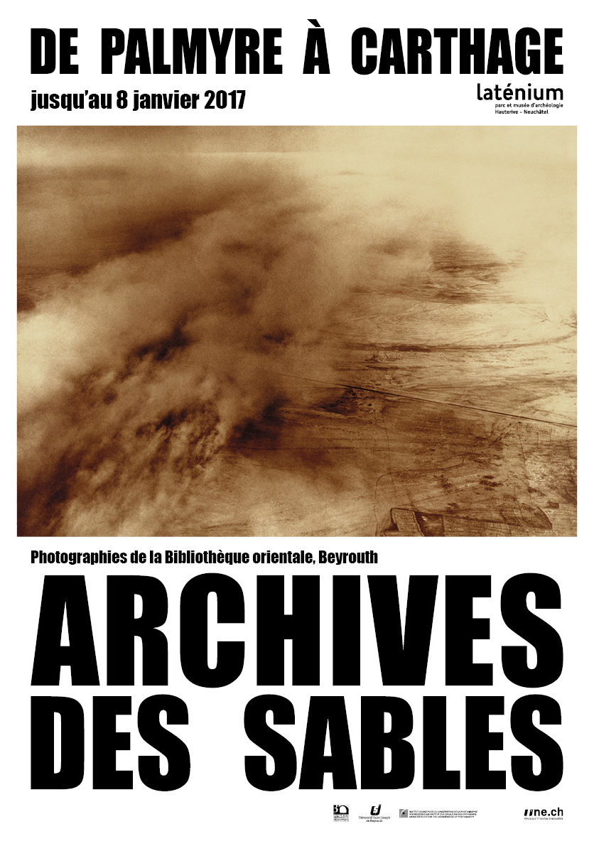 Archives des sables, de Palmyre à Carthage