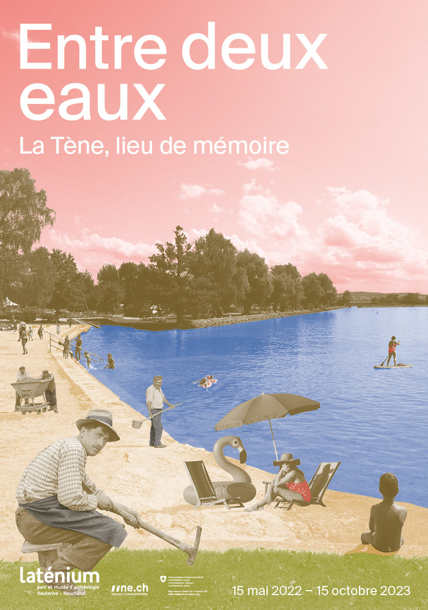 Zwischen zwei Gewässern. Erinnerungsort La Tène